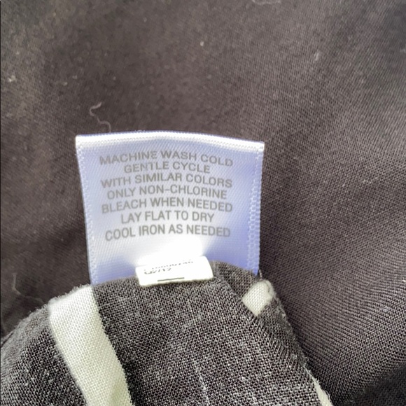 ✨Blk/Wht Strapless Mini-Dress, Xhilaration✨Sz XL✨ - Picture 5 of 6